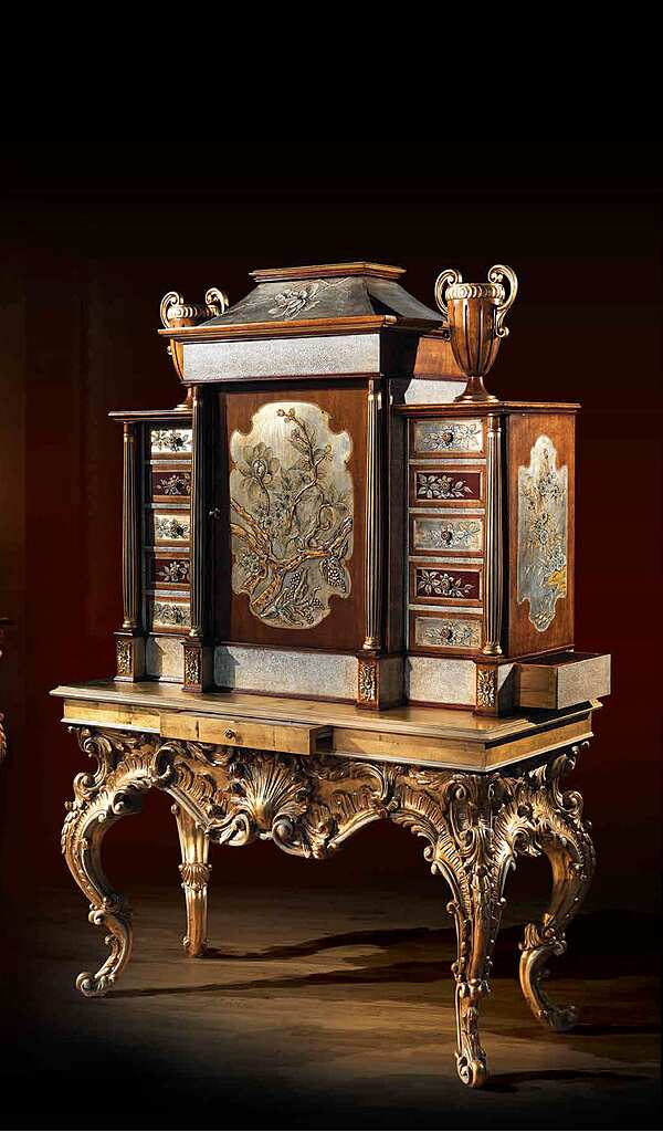 Секретер EZIO BELLOTTI ''PLATINUM'' 5784 фабрика EZIO BELLOTTI из Италии. Фото №1