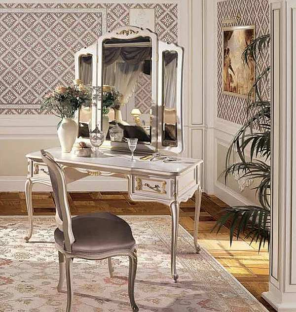 Туалетный столик ANGELO CAPPELLINI BEDROOMS Vivaldi 7104 фабрика ANGELO CAPPELLINI из Италии. Фото №1