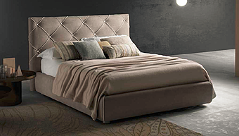 Кровать SAMOA DIAMOND DIAM090 фабрика SAMOA из Италии