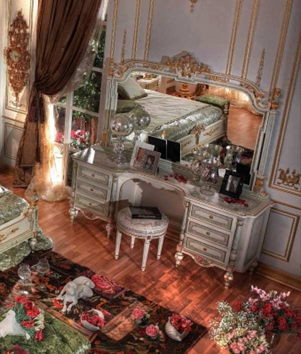 Туалетный столик ASNAGHI INTERIORS GD8504 фабрика ASNAGHI INTERIORS из Италии. Фото №1