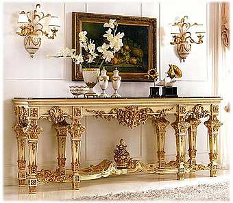 Консоль CAPPELLINI INTAGLI 292 Console фабрика CAPPELLINI INTAGLI из Италии
