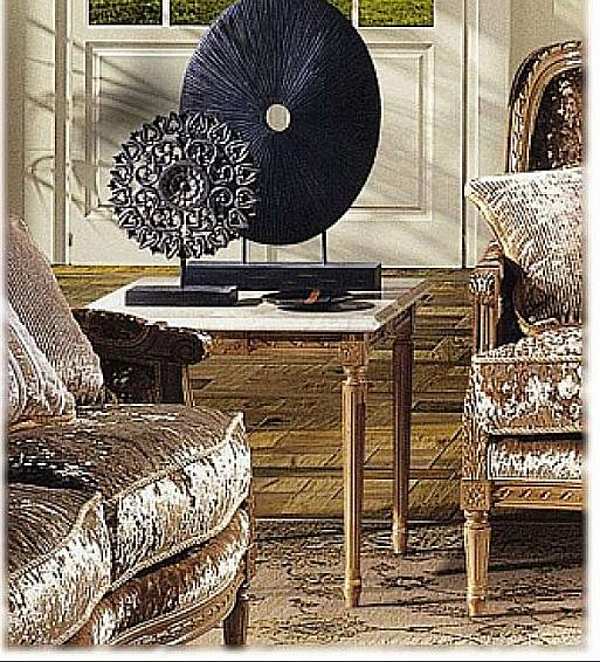 Подставка ANGELO CAPPELLINI SITTINGROOMS Dante 736/Q фабрика ANGELO CAPPELLINI из Италии. Фото №2