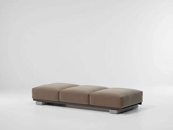 Садовая скамья из ткани Molo KETTAL KS4209700 фабрика KETTAL из Италии. Фото №2