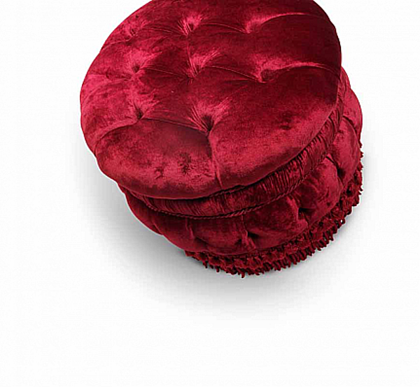 Пуф ASNAGHI INTERIORS L11006 фабрика ASNAGHI INTERIORS из Италии. Фото №2