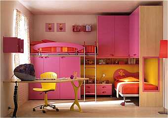 Детская MORETTI  COMPACT CS21