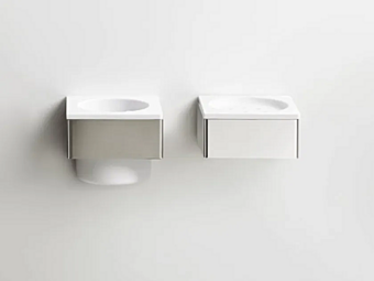 Держатель для полотенец из нержавеющей стали AGAPE 369 фабрика Agape из Италии