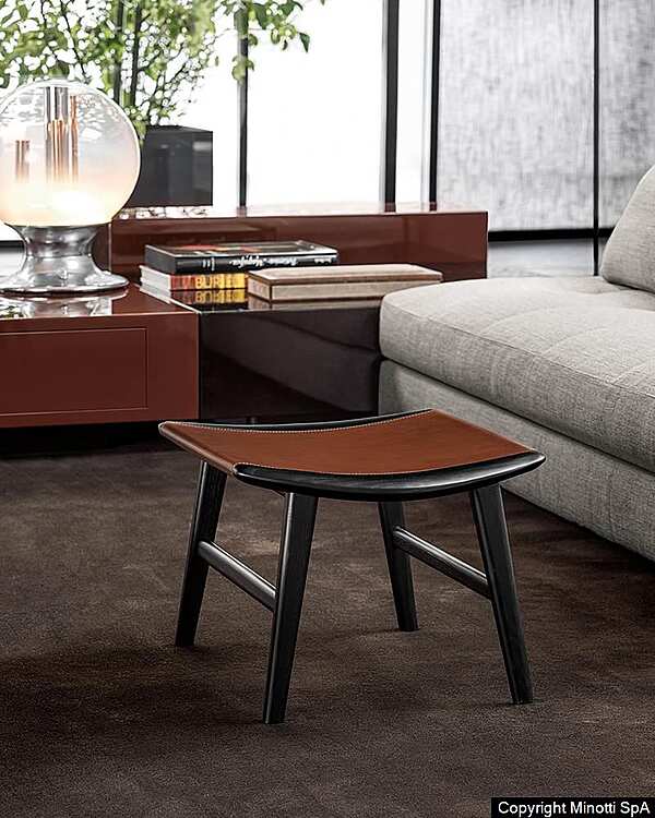 Кресло MINOTTI Fynn фабрика Minotti из Италии. Фото №28