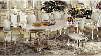 Стол ANGELO CAPPELLINI DINING & OFFICES Canaletto 10202/30