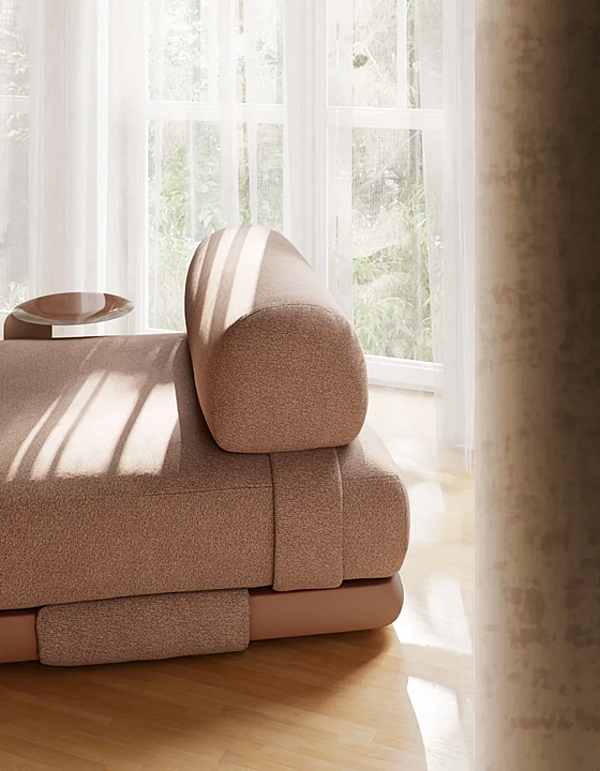 Секционный диван с тканевой обивкой KETTAL Insula KSB600200 фабрика KETTAL из Италии. Фото №7