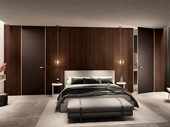 Деревянная боiserie из ольхи BARAUSSE Pia N фабрика BARAUSSE из Италии