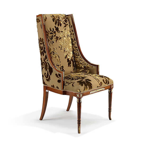 Кресло FRANCESCO MOLON Upholstery P412 фабрика FRANCESCO MOLON  из Италии. Фото №1