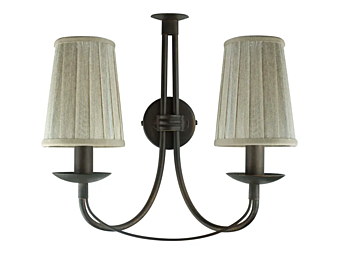 Металлическая настенная лампа CASA Abrissi 11078 фабрика ABRISSI из Италии