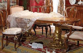 Стол ASNAGHI INTERIORS LC5501 фабрика ASNAGHI INTERIORS из Италии