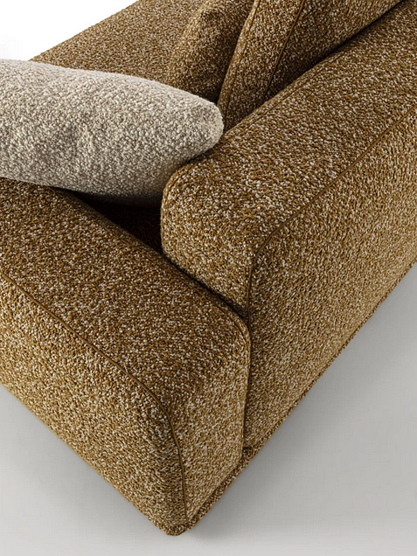 Модульный диван с тканевой обивкой Frigerio Eddie фабрика Frigerio из Италии. Фото №6