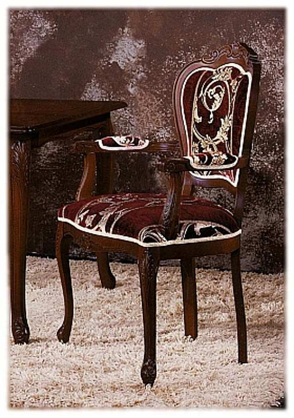 Стул SEVEN SEDIE 0266A фабрика SEVEN SEDIE из Италии. Фото №1