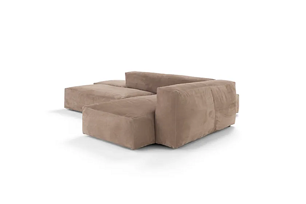 Модульный секционный диван из ткани AMURA DAVIS фабрика AMURA из Италии. Фото №3