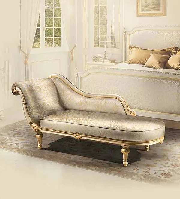 Кушетка ANGELO CAPPELLINI BEDROOMS Debussy 7066/SX фабрика ANGELO CAPPELLINI из Италии. Фото №1