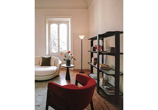 Книжный шкаф POLTRONA FRAU Duo Bookcase фабрика POLTRONA FRAU из Италии. Фото №4
