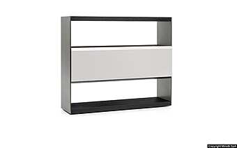 Стеллаж MINOTTI Carson Dine фабрика Minotti из Италии