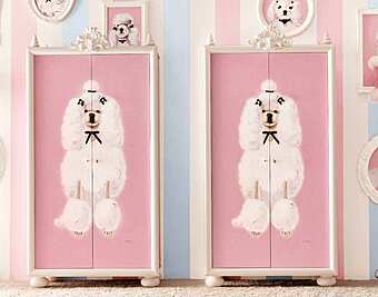 Шкаф ALTA MODA Girl and Boy AGB001/D