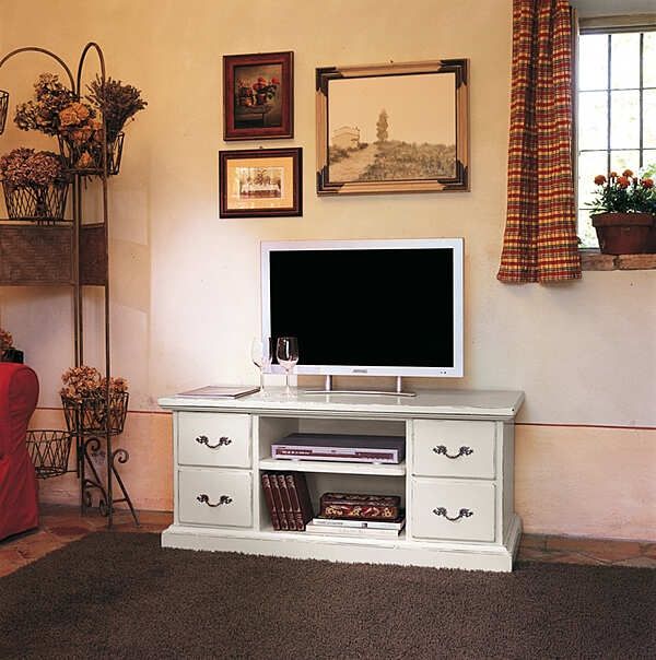 Тумба под TV TONIN CASA Classic Collection BELARI - 3965A фабрика TONIN CASA из Италии. Фото №2