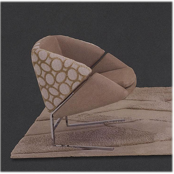 Кресло IL LOFT Poltrone - Armchairs GI12 фабрика IL LOFT из Италии. Фото №10