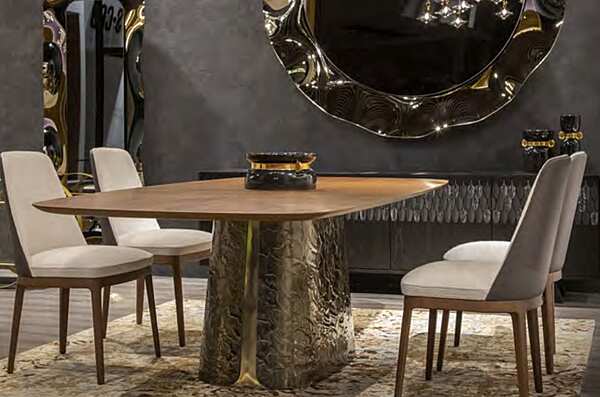 Стол TONIN CASA Tavoli e Sedie ADONE - T6963 фабрика TONIN CASA из Италии. Фото №3