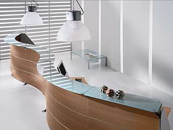 Ресепшен DELLA ROVERE Edison DE023 фабрика DELLA ROVERE из Италии