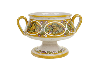 Керамический центральный элемент Robbiane L_Antica Deruta RB/895/35 Керамический центральный элемент Robbiane L_Antica Deruta RB/895/35 фабрика L'Antica Deruta из Италии