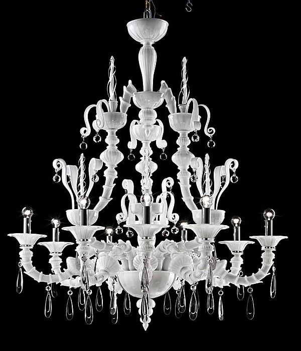 Люстра Barovier&Toso Dhamar 5596/12 фабрика Barovier&Toso из Италии. Фото №2