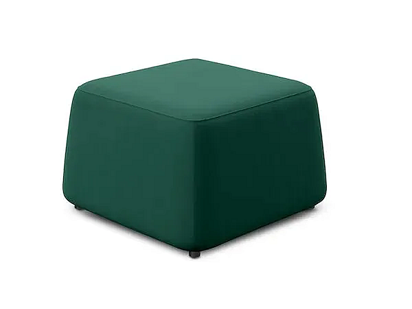 Квадратный пуф из ткани Nuda Adrenalina NUDA Pouf фабрика ADRENALINA из Италии. Фото №1