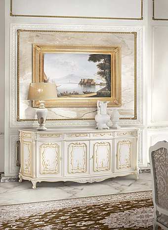 Комод ANGELO CAPPELLINI TIMELESS Canaletto 10201/04 фабрика ANGELO CAPPELLINI из Италии