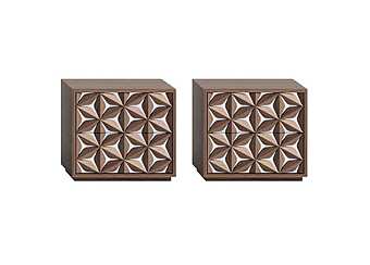 Тумбочка TONIN CASA Modern Collection ALL STAR NIGHT - T8690 фабрика TONIN CASA из Италии