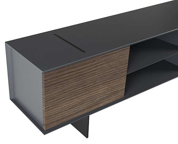 Тумба под TV TONIN CASA Modern Collection TEO 8674 фабрика TONIN CASA из Италии. Фото №3