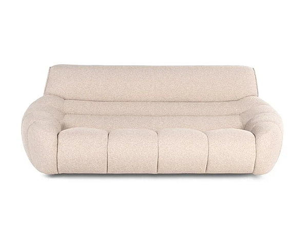 Диван с обитой спинкой на три места из ткани DAISY Calia Italia PREMIUM 1209 фабрика Calia Italia из Италии. Фото №1