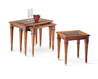 Столик кофейный ANGELO CAPPELLINI TIMELESS 0155 Столик кофейный ANGELO CAPPELLINI TIMELESS 0155 фабрика ANGELO CAPPELLINI из Италии