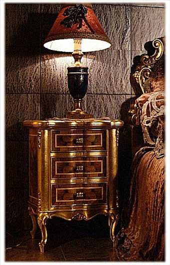 Тумбочка LA CONTESSINA R114 фабрика LA CONTESSINA из Италии