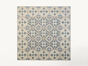 Коврик для улицы с геометрическим рисунком PAOLA LENTI Donna Florio TADR06 фабрика PAOLA LENTI из Италии