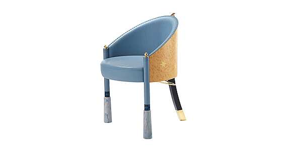 Кресло DRAENERT Armchair Stars F3 фабрика DRAENERT из Италии. Фото №1