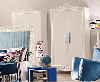Шкаф ALTA MODA Girl and Boy  800/15/3001/C laccato/lacquered