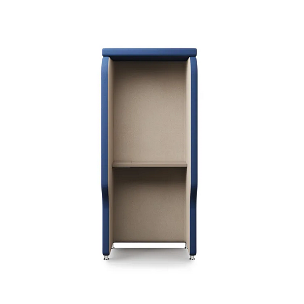 Акустическая телефонная будка из ткани MAJI системы Adrenalina MAJI PLAINFreestanding phone booth фабрика ADRENALINA из Италии. Фото №2