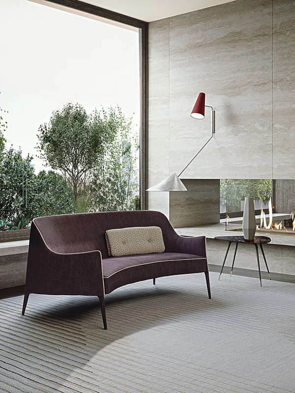 Кофейный столик из мрамора Frigerio SMART 13600 фабрика Frigerio из Италии. Фото №5