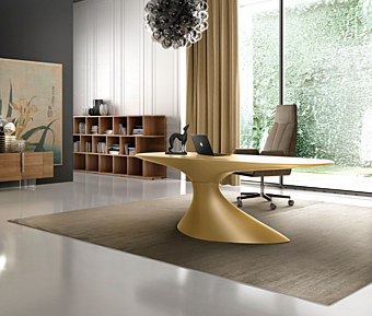 Письменный стол DELLA ROVERE Zero D210400 2 фабрика DELLA ROVERE из Италии