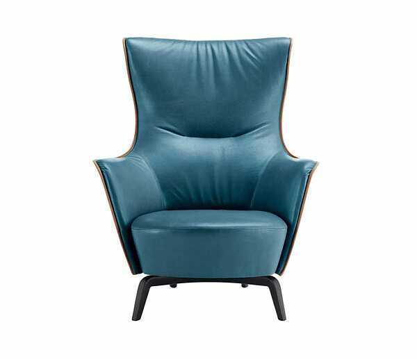 Кресло POLTRONA FRAU Mamy Blue фабрика POLTRONA FRAU из Италии. Фото №1
