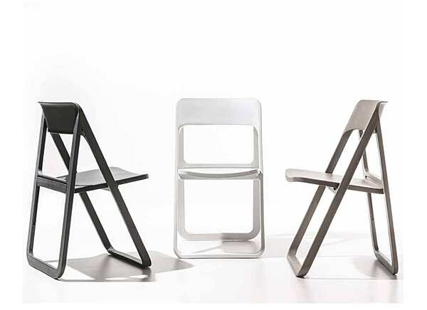 Стул складной из металла и полипропилена ARREX A468 фабрика ARREX из Италии. Фото №1