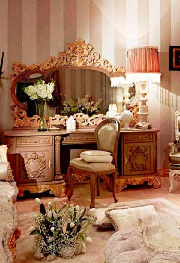 Туалетный столик ASNAGHI INTERIORS L13005 фабрика ASNAGHI INTERIORS из Италии. Фото №2