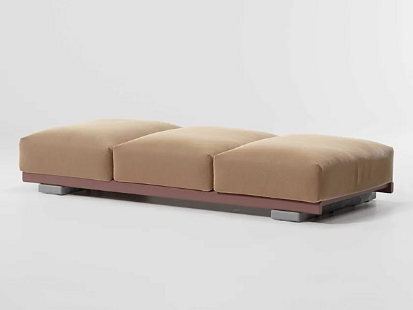 Садовая скамья из ткани Molo KETTAL KS4209700 фабрика KETTAL из Италии. Фото №5