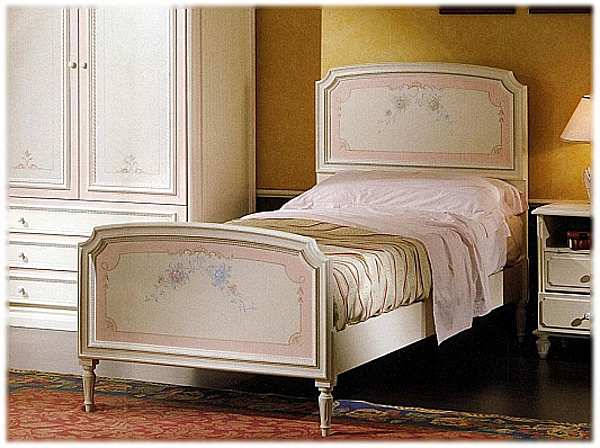 Кровать PELLEGATTA LS4 фабрика PELLEGATTA из Италии. Фото №1