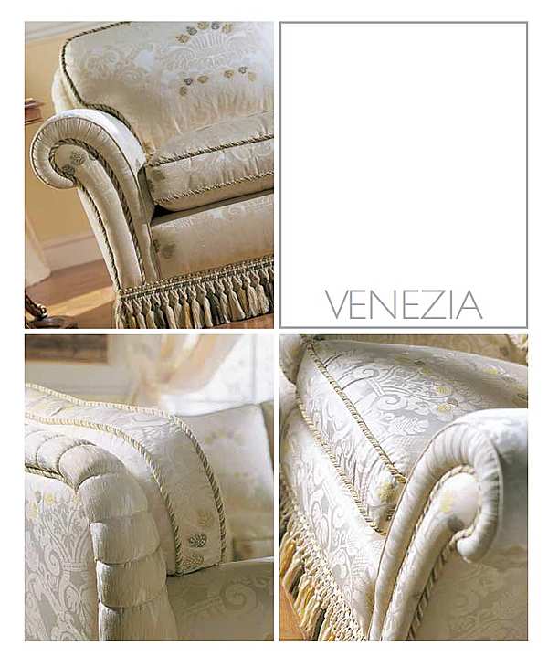 Диван ZANABONI Venezia фабрика ZANABONI из Италии. Фото №3