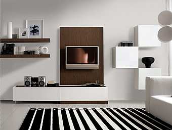 Стенка TUMIDEI 825 фабрика TUMIDEI из Италии